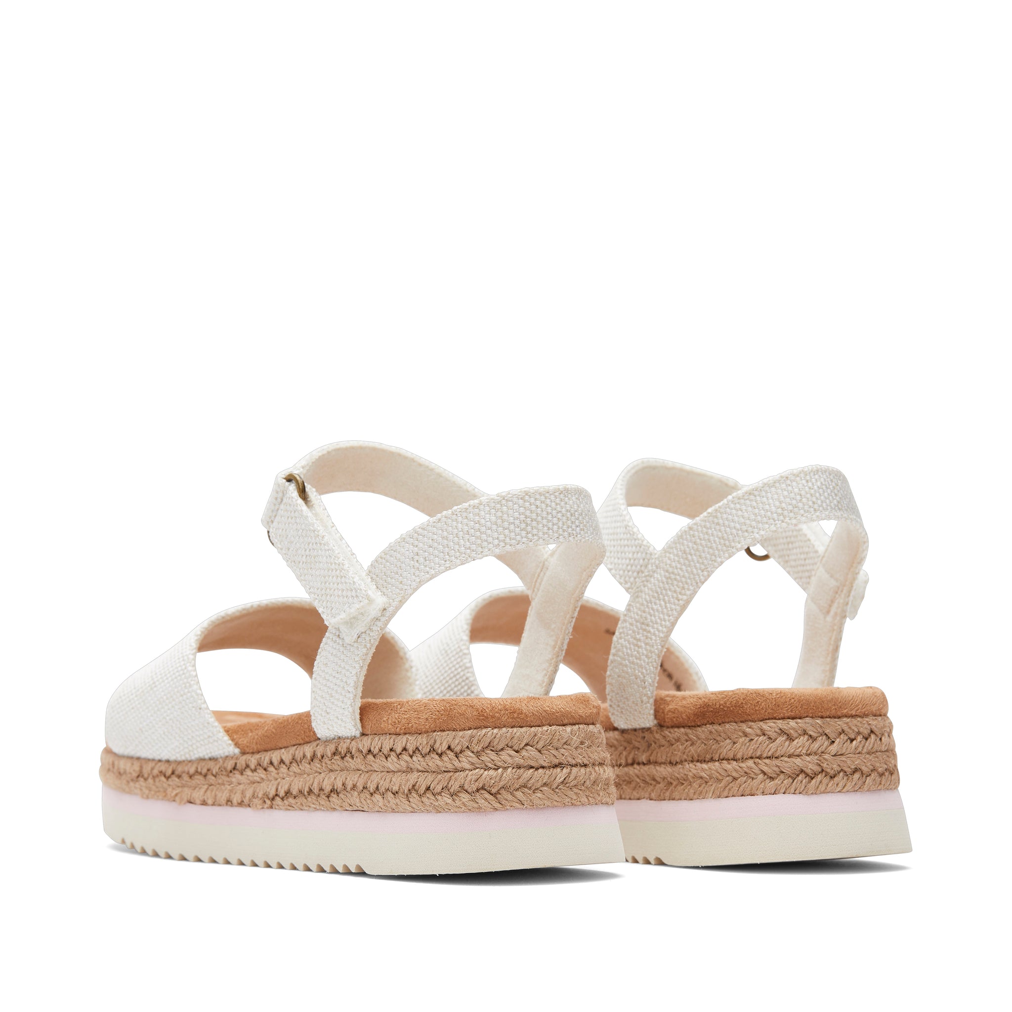 Youth Diana Natural Kids Shoe Back View