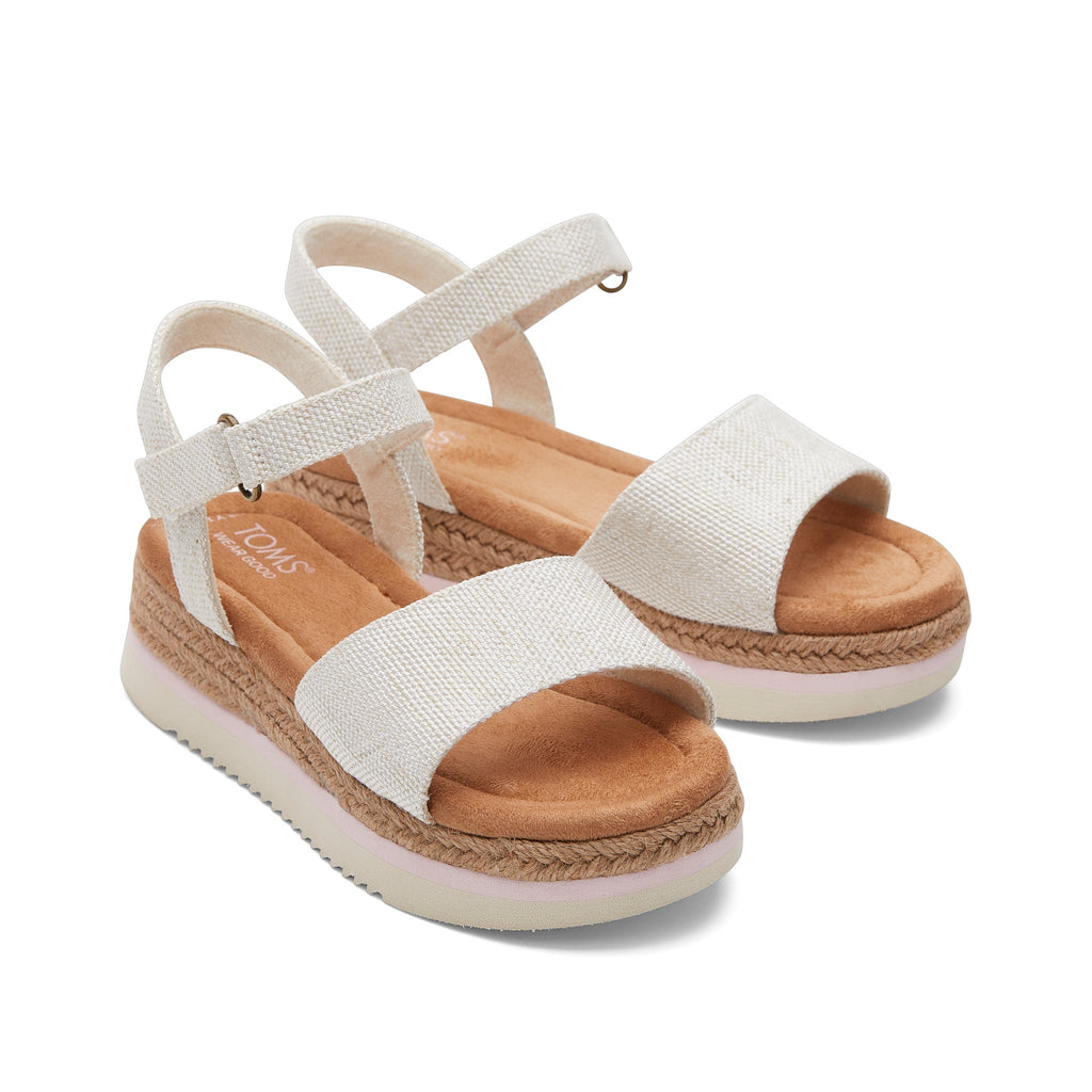 Youth Diana Natural Kids Shoe Front View