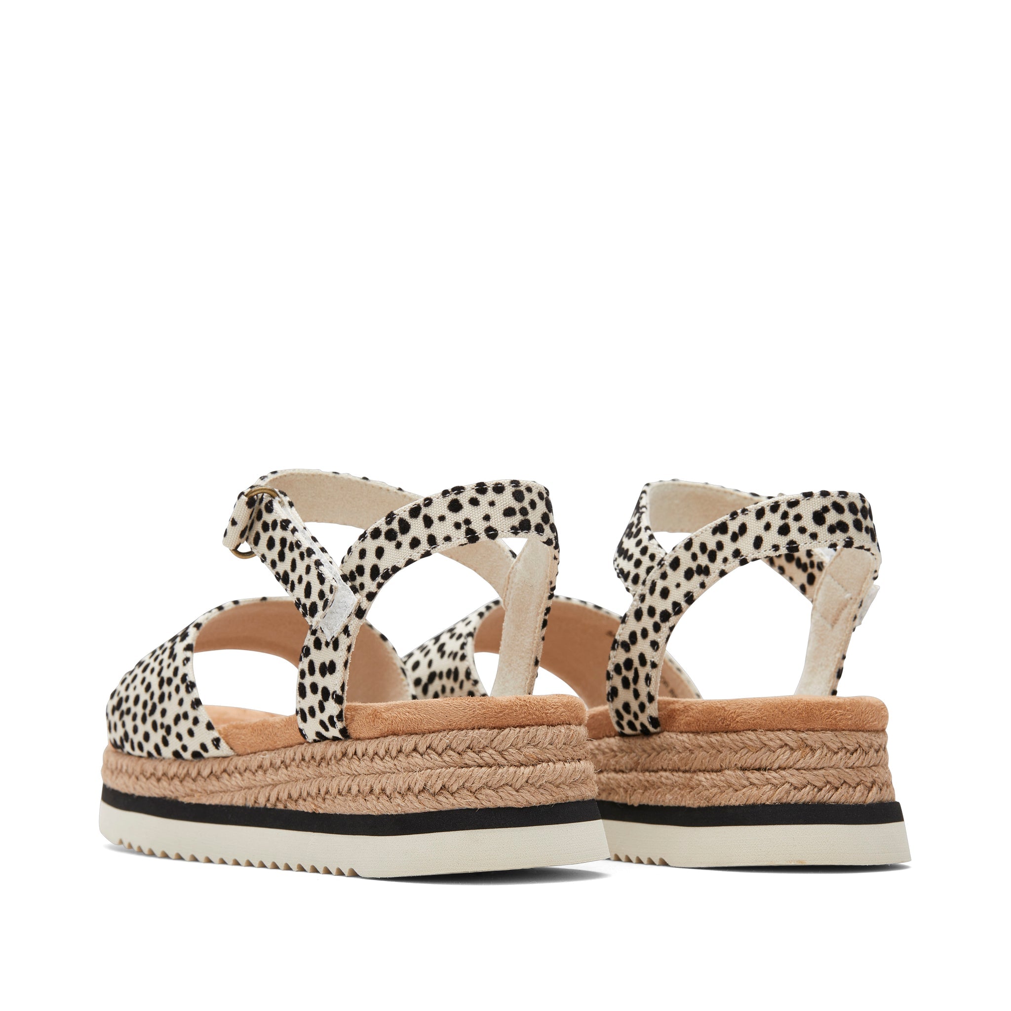 Youth Diana Mini Cheetah Kids Shoe Back View