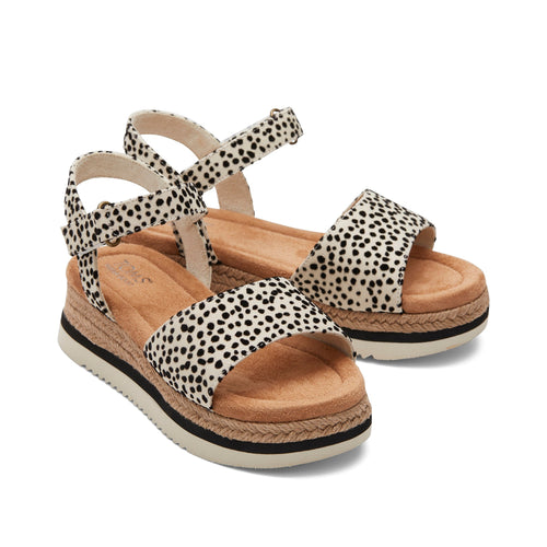 Youth Diana Mini Cheetah Kids Shoe Front View