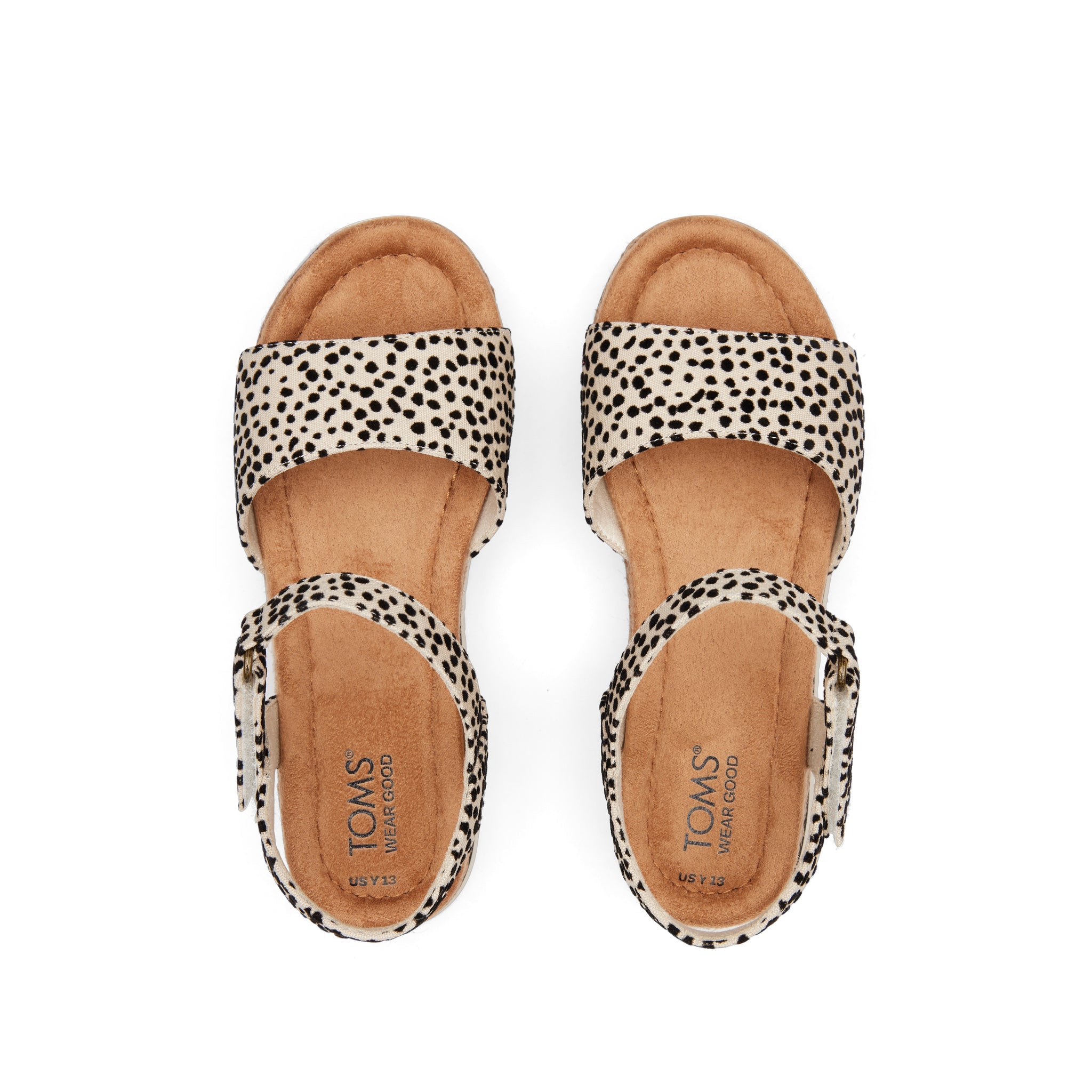 Youth Diana Mini Cheetah Kids Shoe Top View