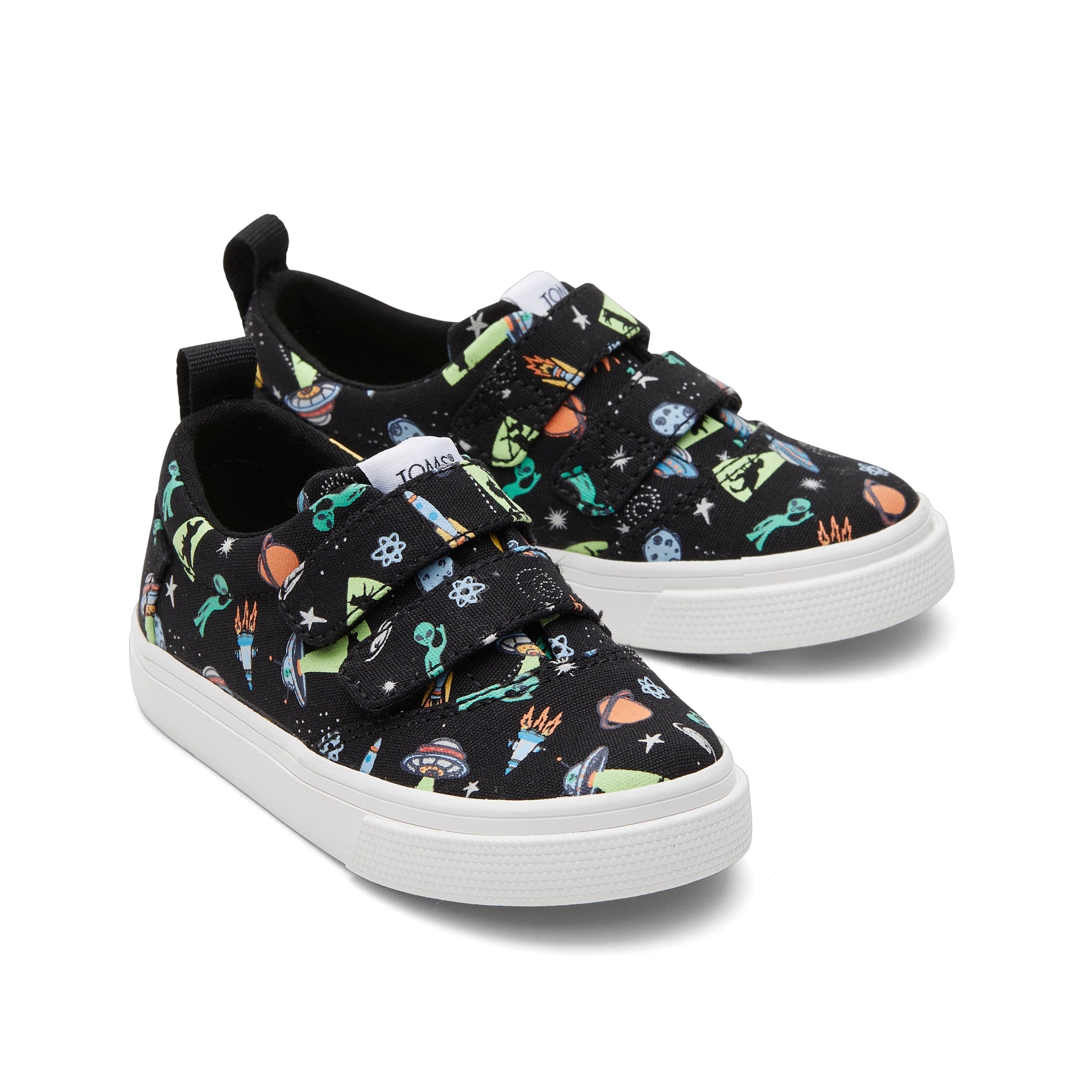 Fenix Aleins Double Strap Toddler Sneaker Front View