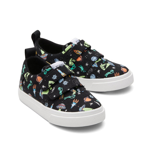 Fenix Aleins Double Strap Toddler Sneaker Front View