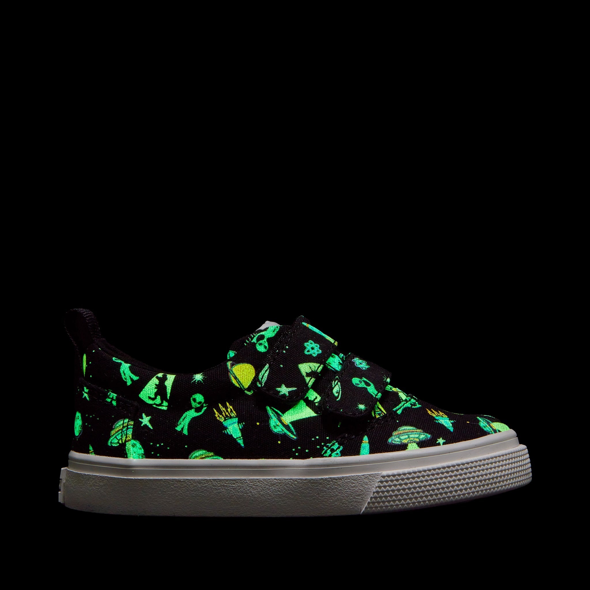 Fenix Aleins Double Strap Toddler Sneaker Side View