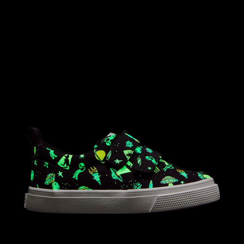 Fenix Aleins Double Strap Toddler Sneaker Side View