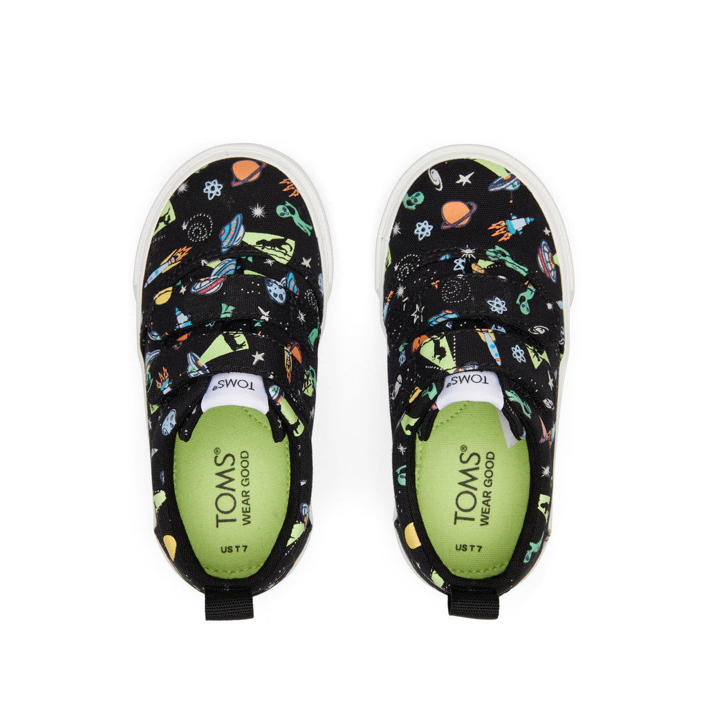 Fenix Aleins Double Strap Toddler Sneaker Top View