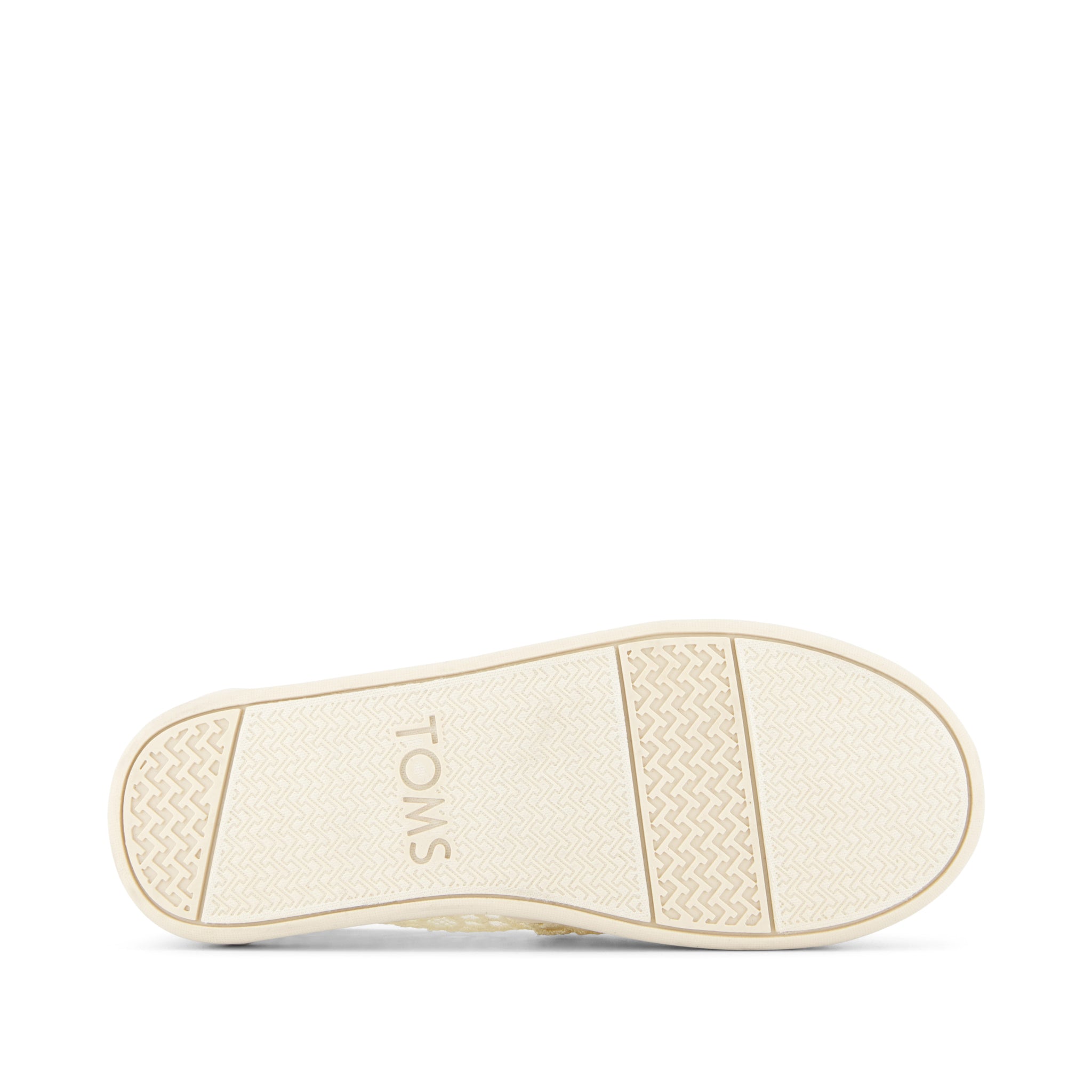 Youth Alpargata Natural Moroccan Crochet Kids Shoe Bottom Sole View