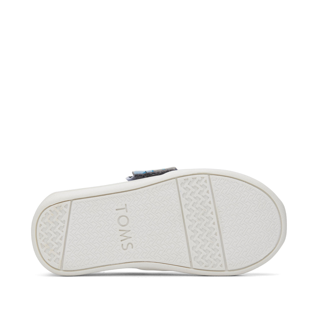 Alpargata Great White Sharks Toddler Shoe Bottom Sole View