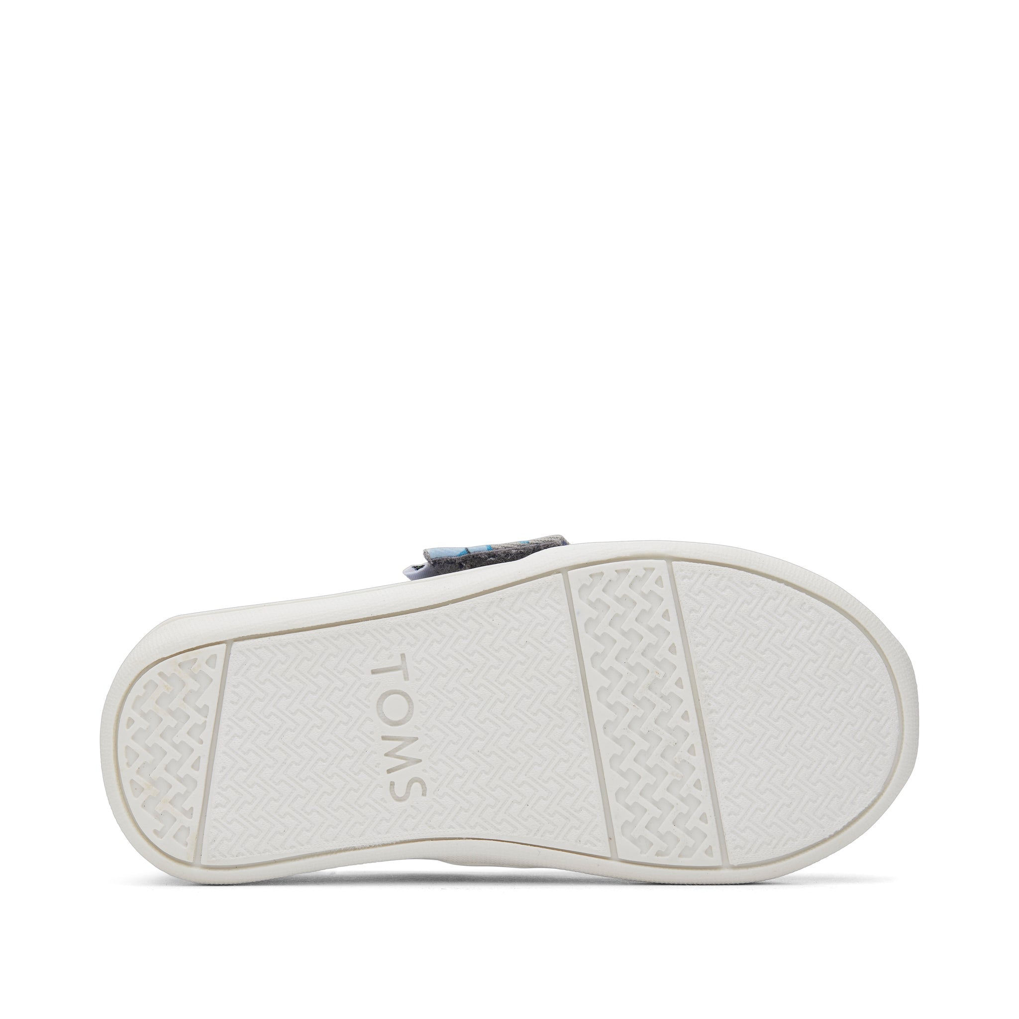 Alpargata Great White Sharks Toddler Shoe Bottom Sole View