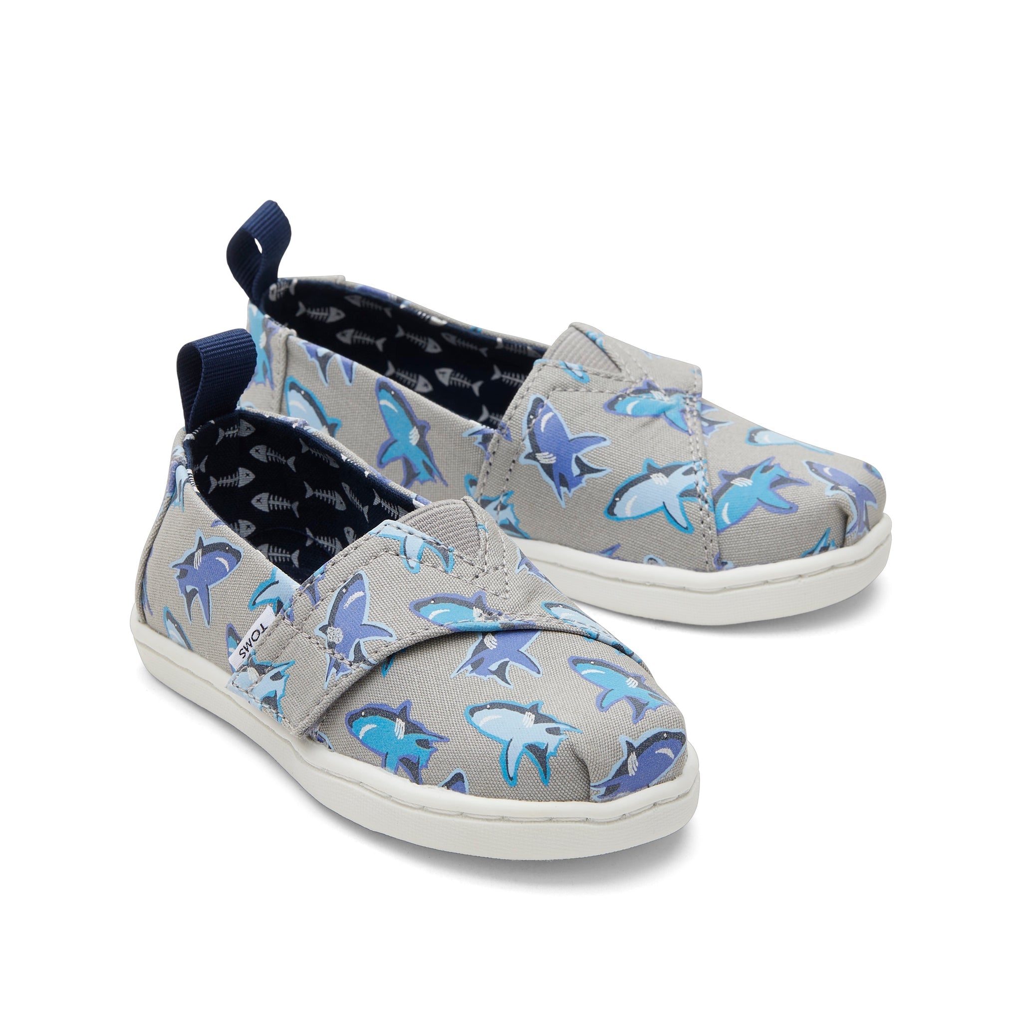 Alpargata Great White Sharks Toddler Shoe Front View