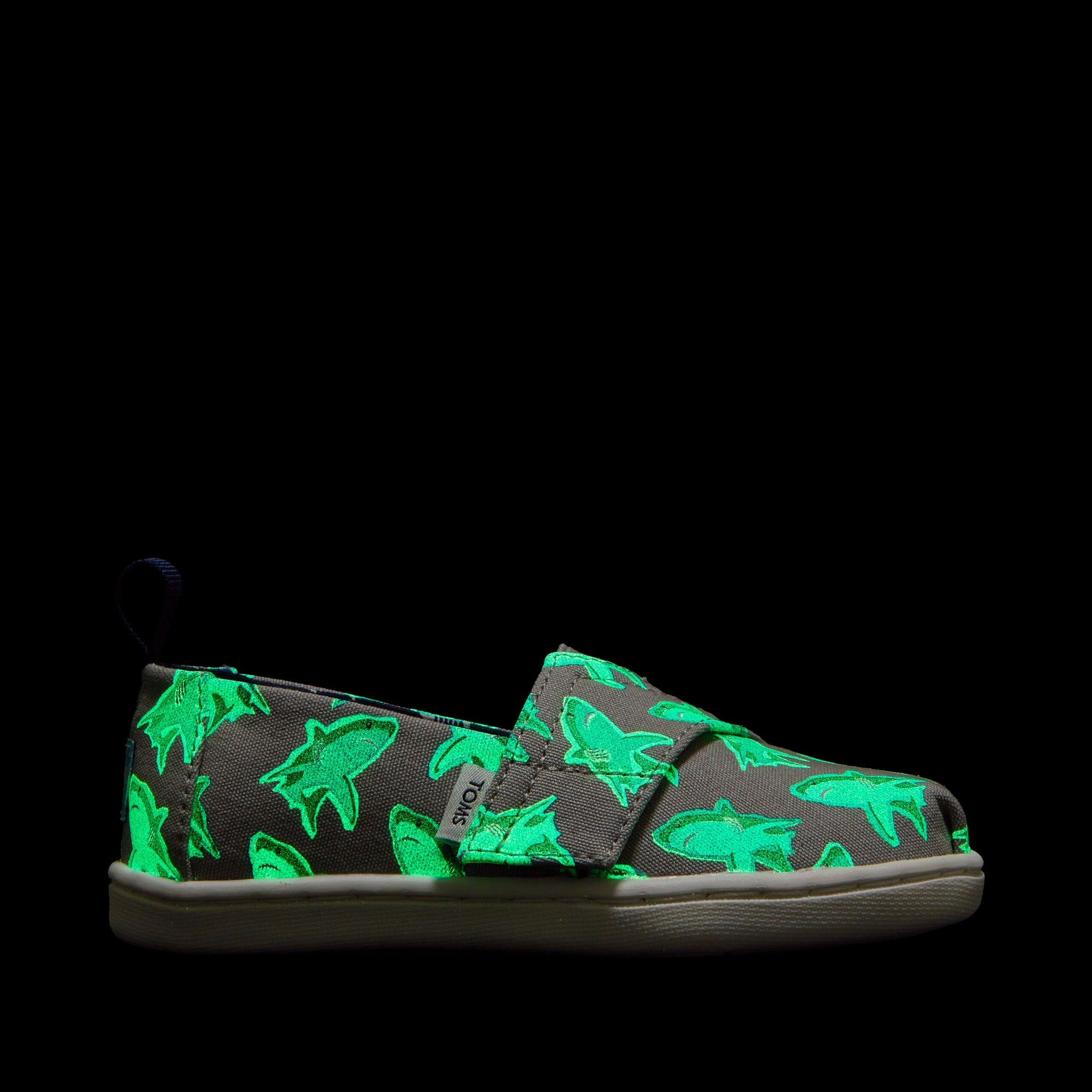 Alpargata Great White Sharks Toddler Shoe Side View