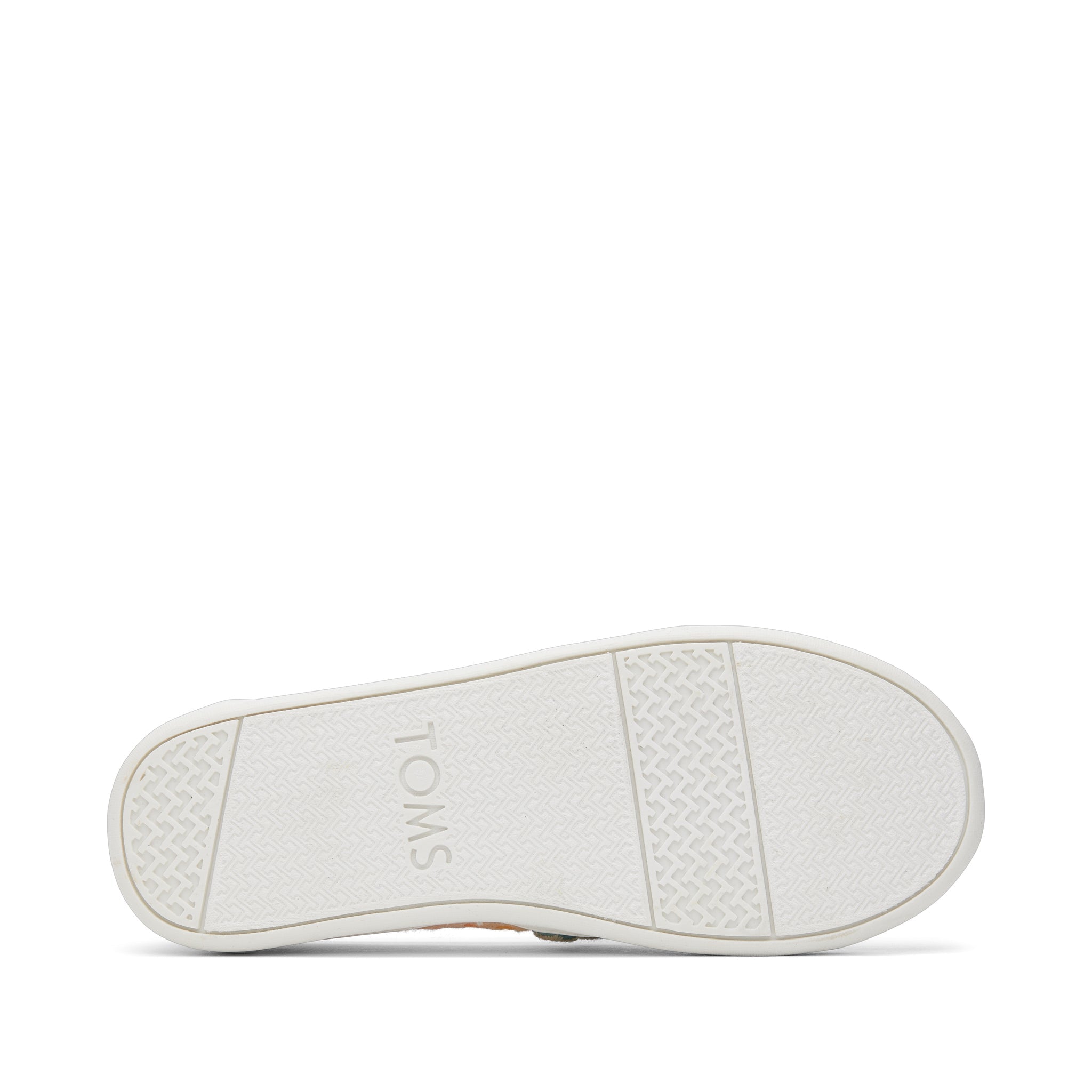 Youth Alpargata Ombre Floral Lace Kids Shoe Bottom Sole View