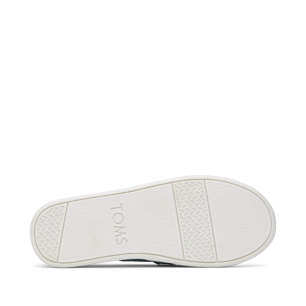 Youth Alpargata Mint Cosmic Glitter Kids Shoe Bottom Sole View