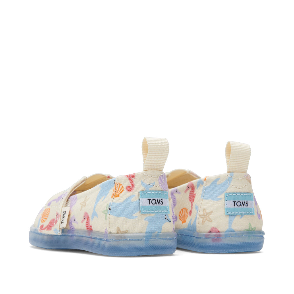Alpargata Ocean Friends Toddler Shoe Back View