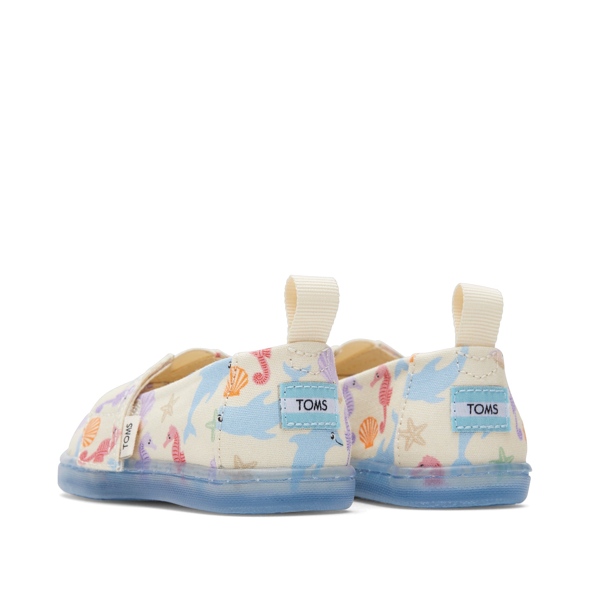 Alpargata Ocean Friends Toddler Shoe Back View
