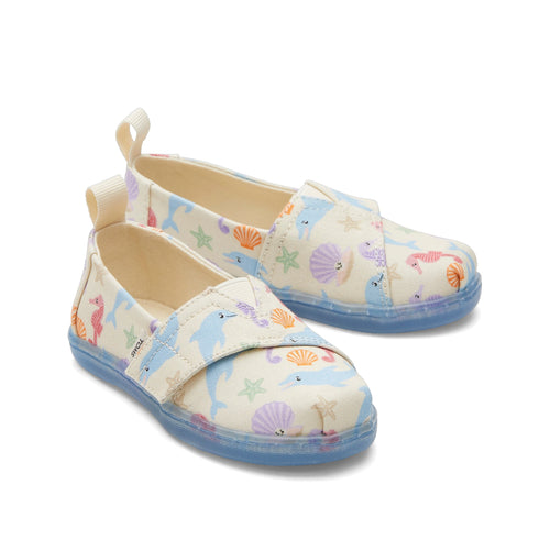 Alpargata Ocean Friends Toddler Shoe Front View