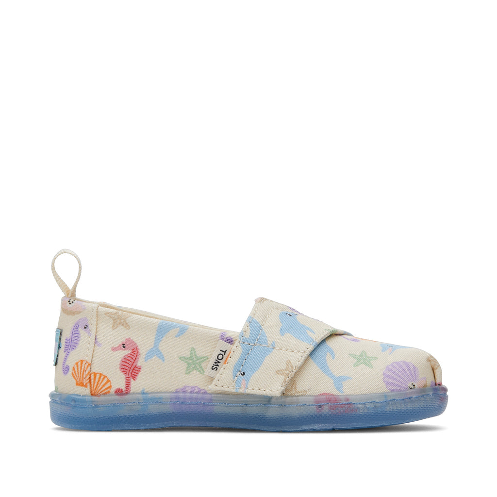 Alpargata Ocean Friends Toddler Shoe Side View