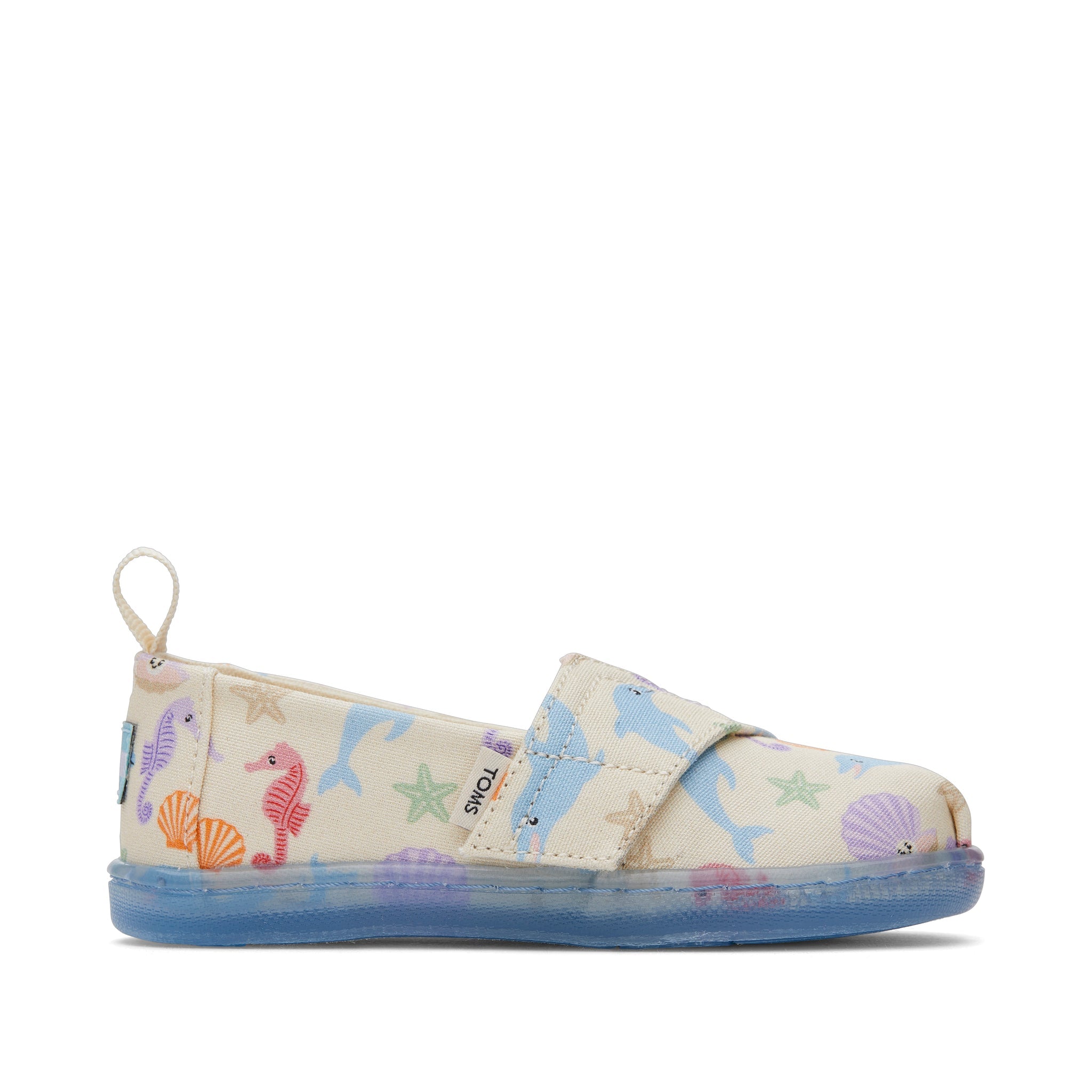 Alpargata Ocean Friends Toddler Shoe Side View