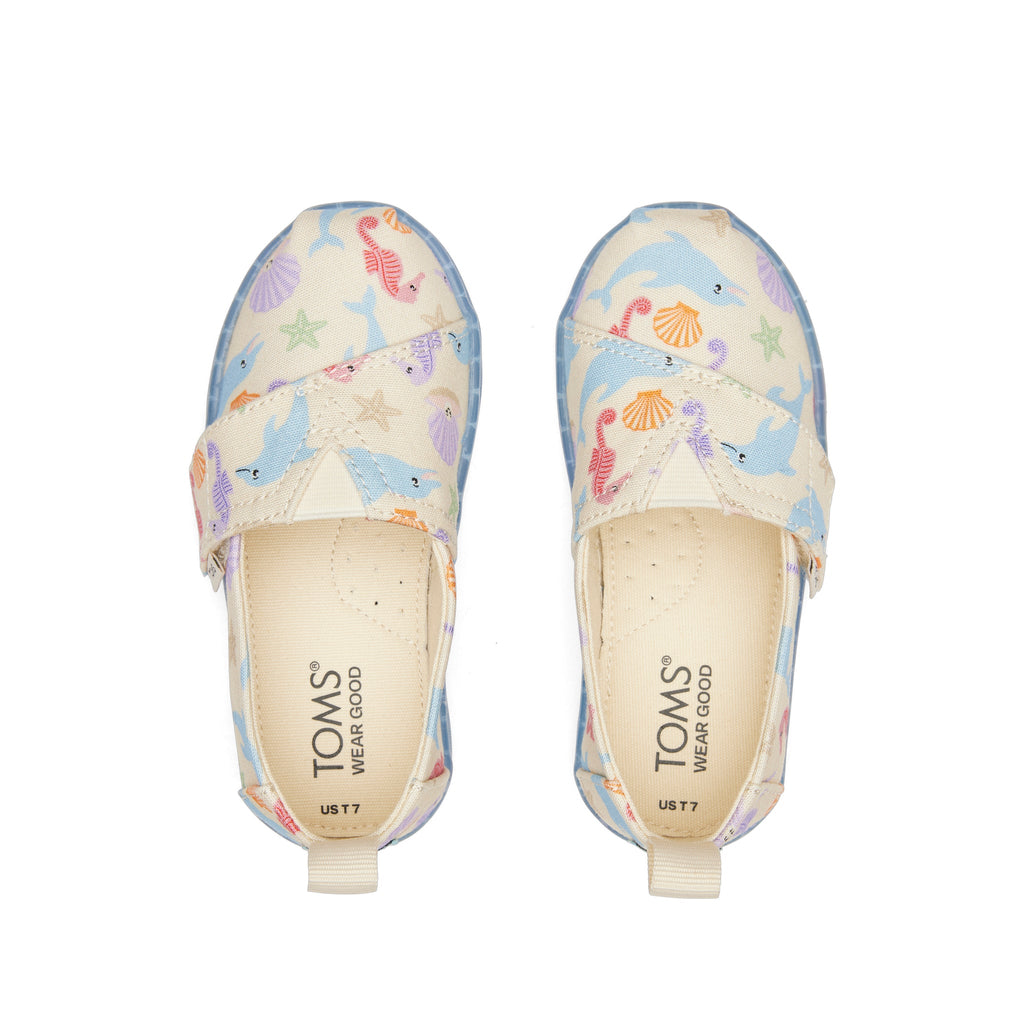 Alpargata Ocean Friends Toddler Shoe Top View
