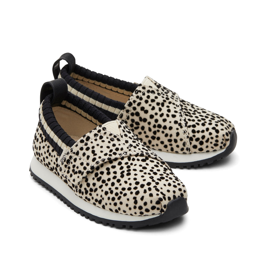 Resident Mini Cheetah Toddler Sneaker Front View