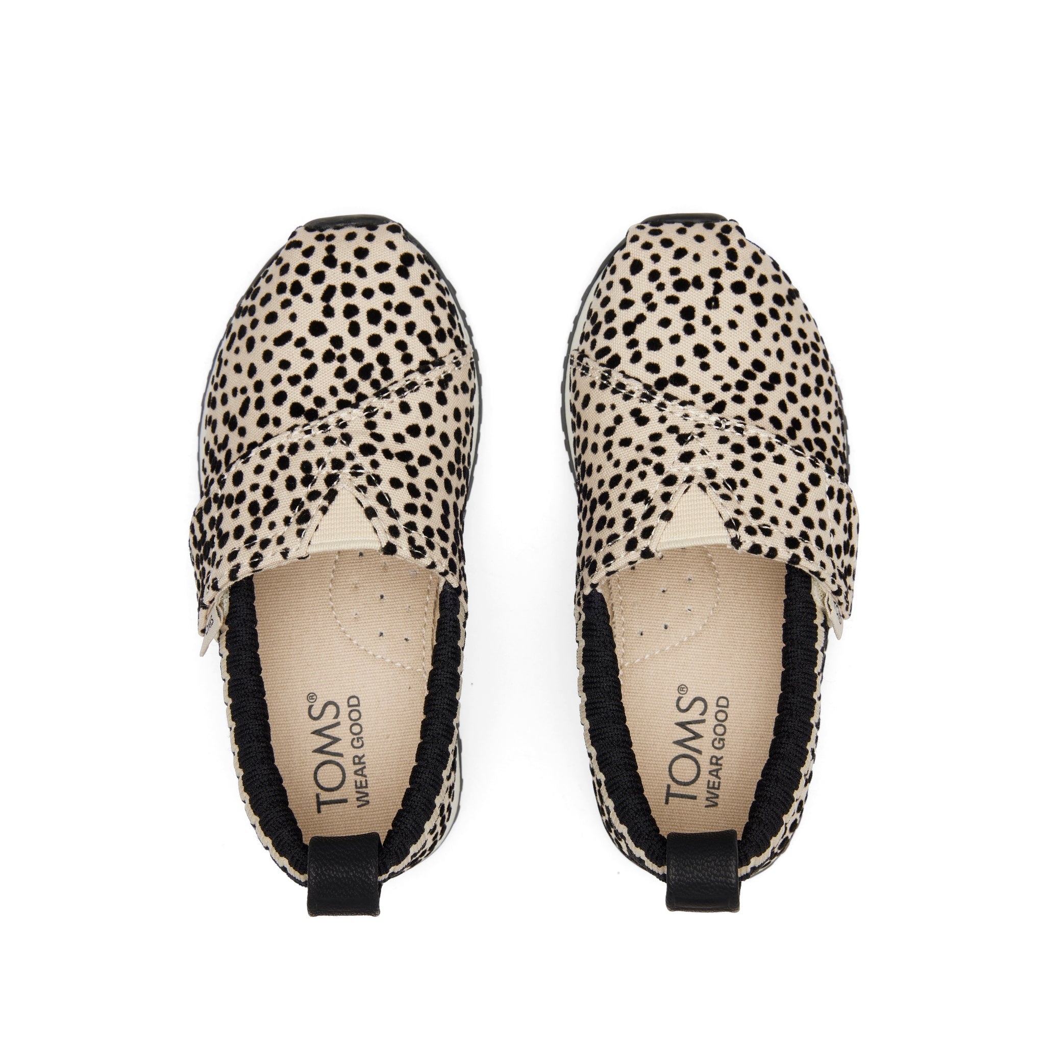 Resident Mini Cheetah Toddler Sneaker Top View