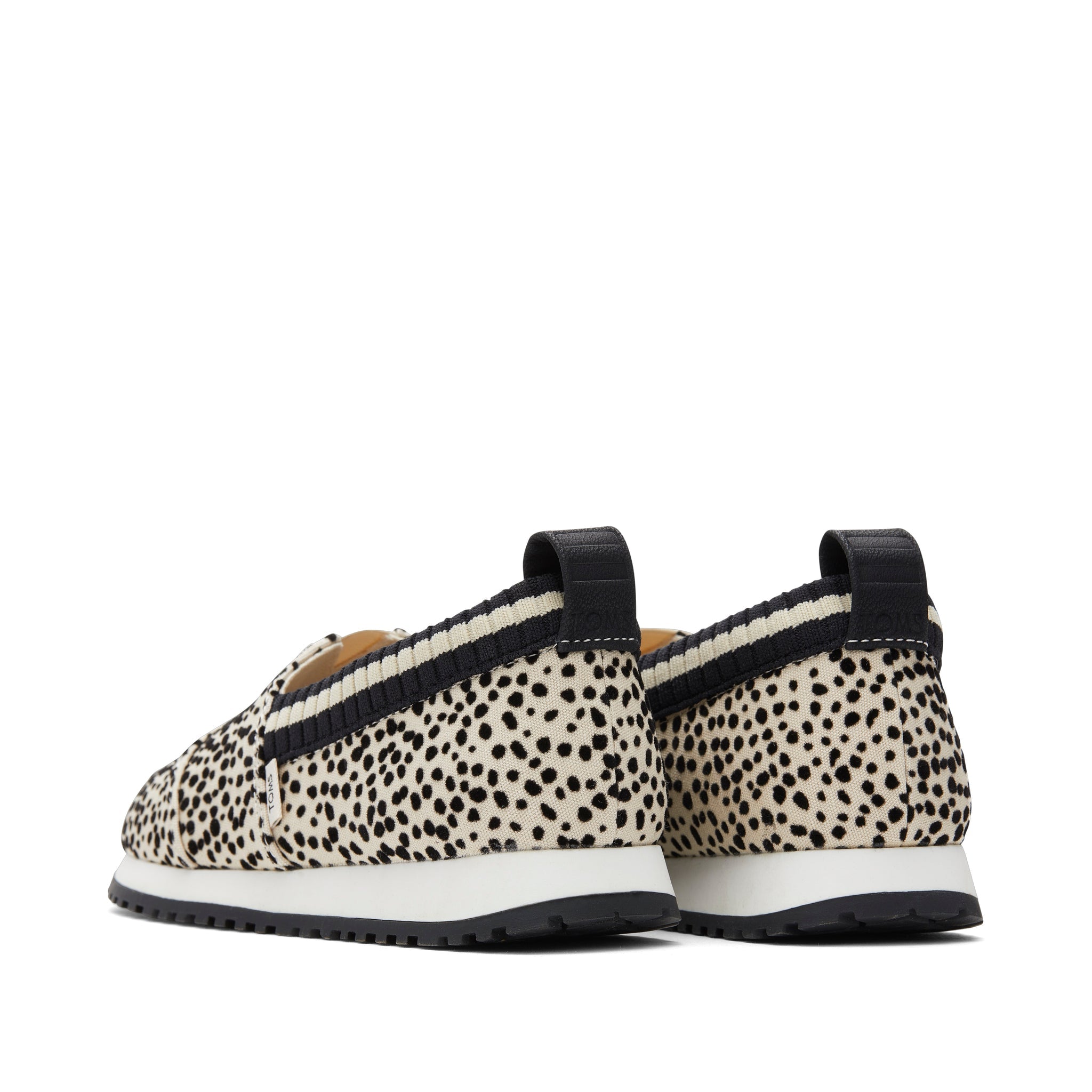 Youth Resident Mini Cheetah Kids Sneaker Back View