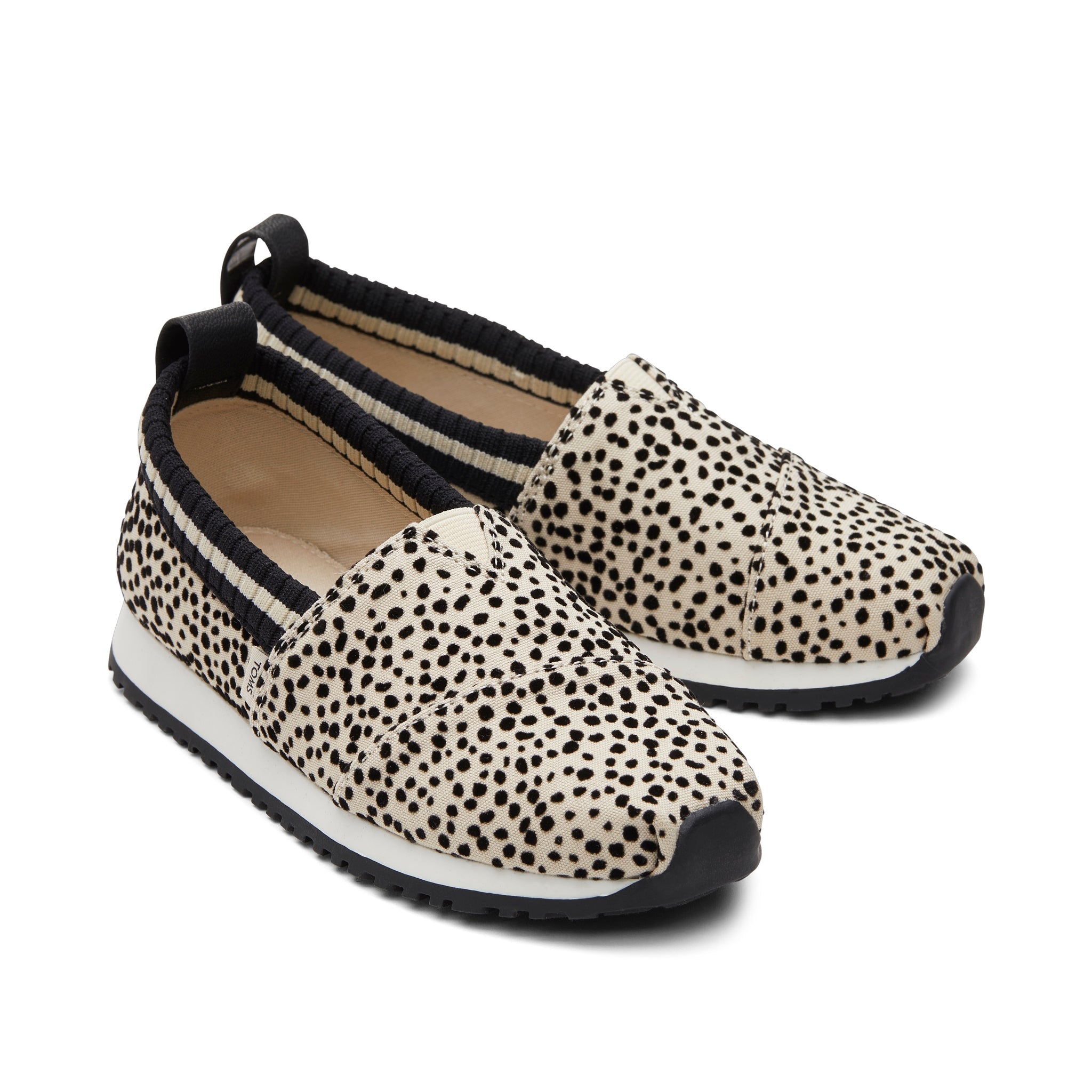 Youth Resident Mini Cheetah Kids Sneaker Front View