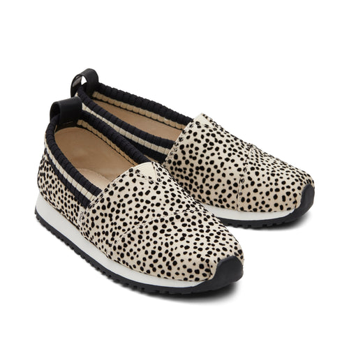 Youth Resident Mini Cheetah Kids Sneaker Front View