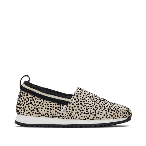Youth Resident Mini Cheetah Kids Sneaker Side View