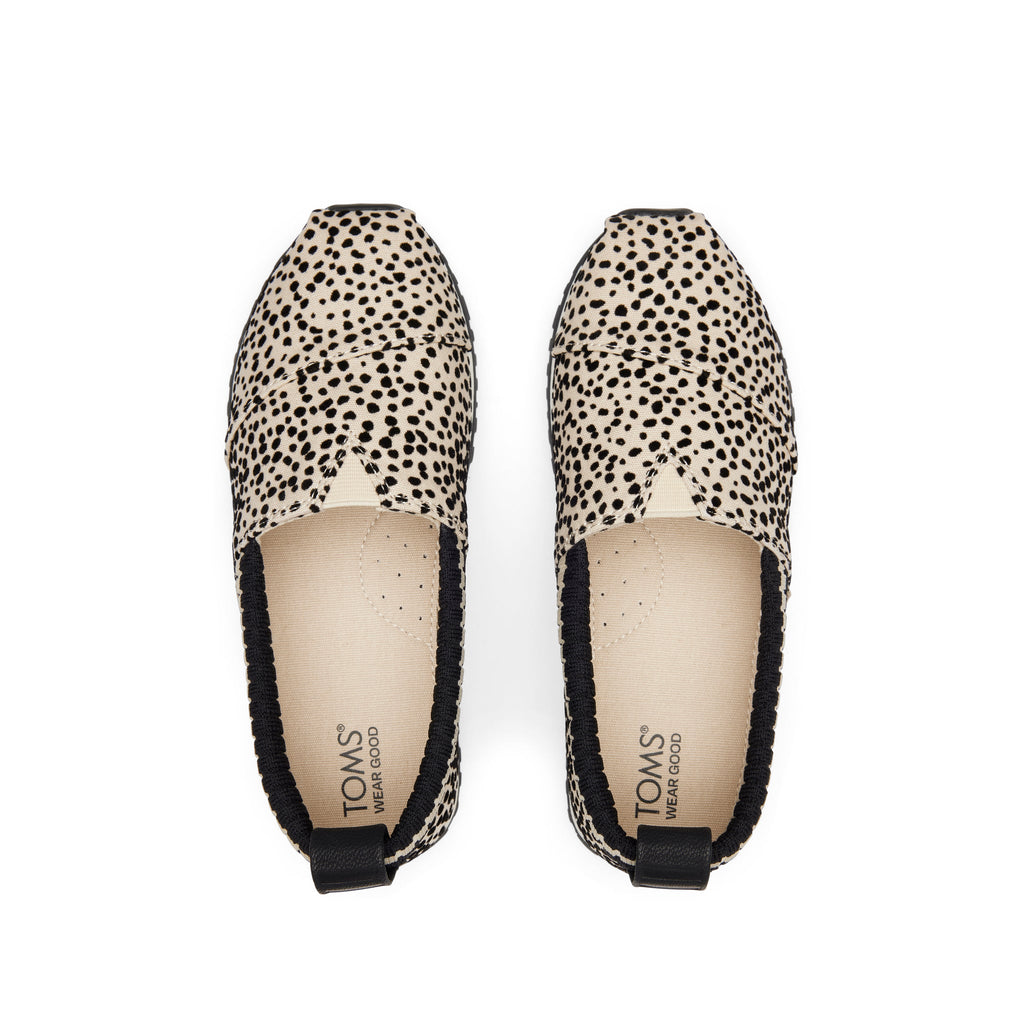 Youth Resident Mini Cheetah Kids Sneaker Top View