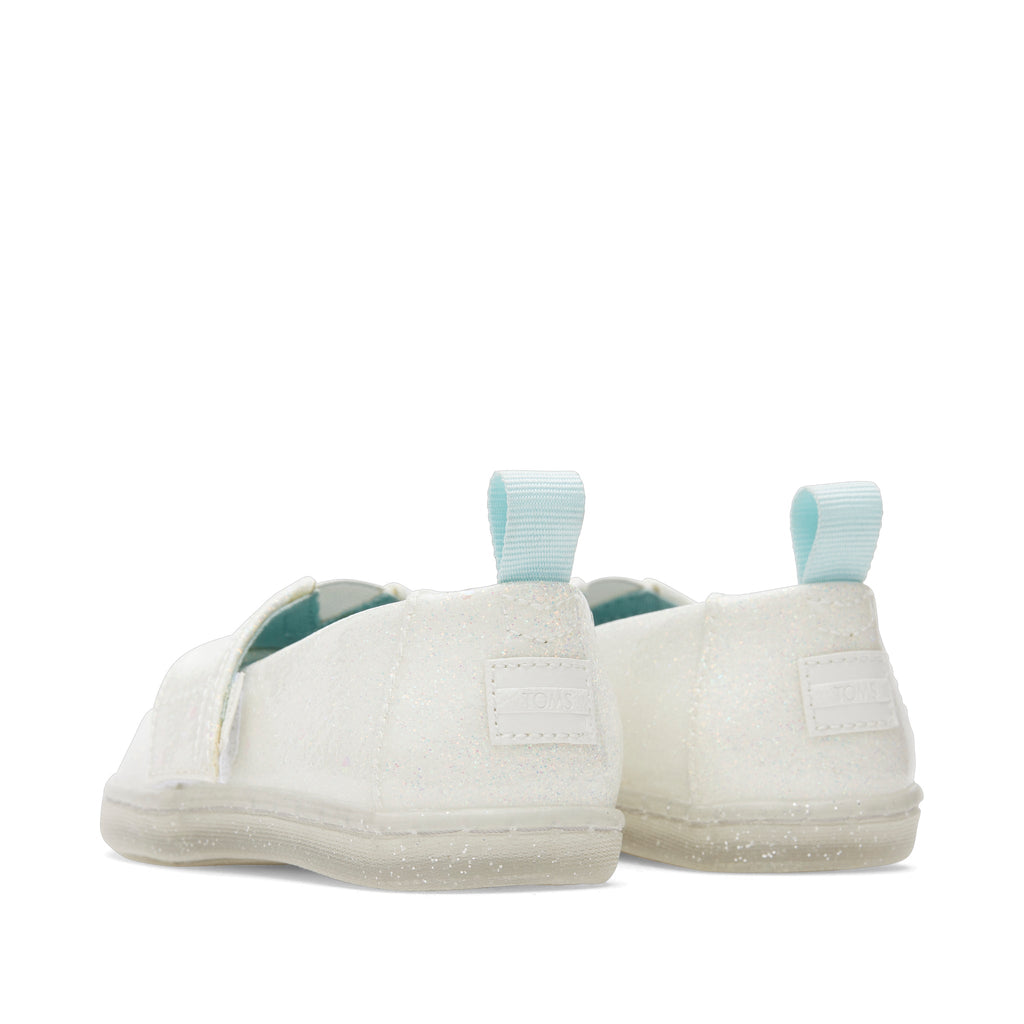 Alpargata Confetti Glitter Toddler Shoe Back View