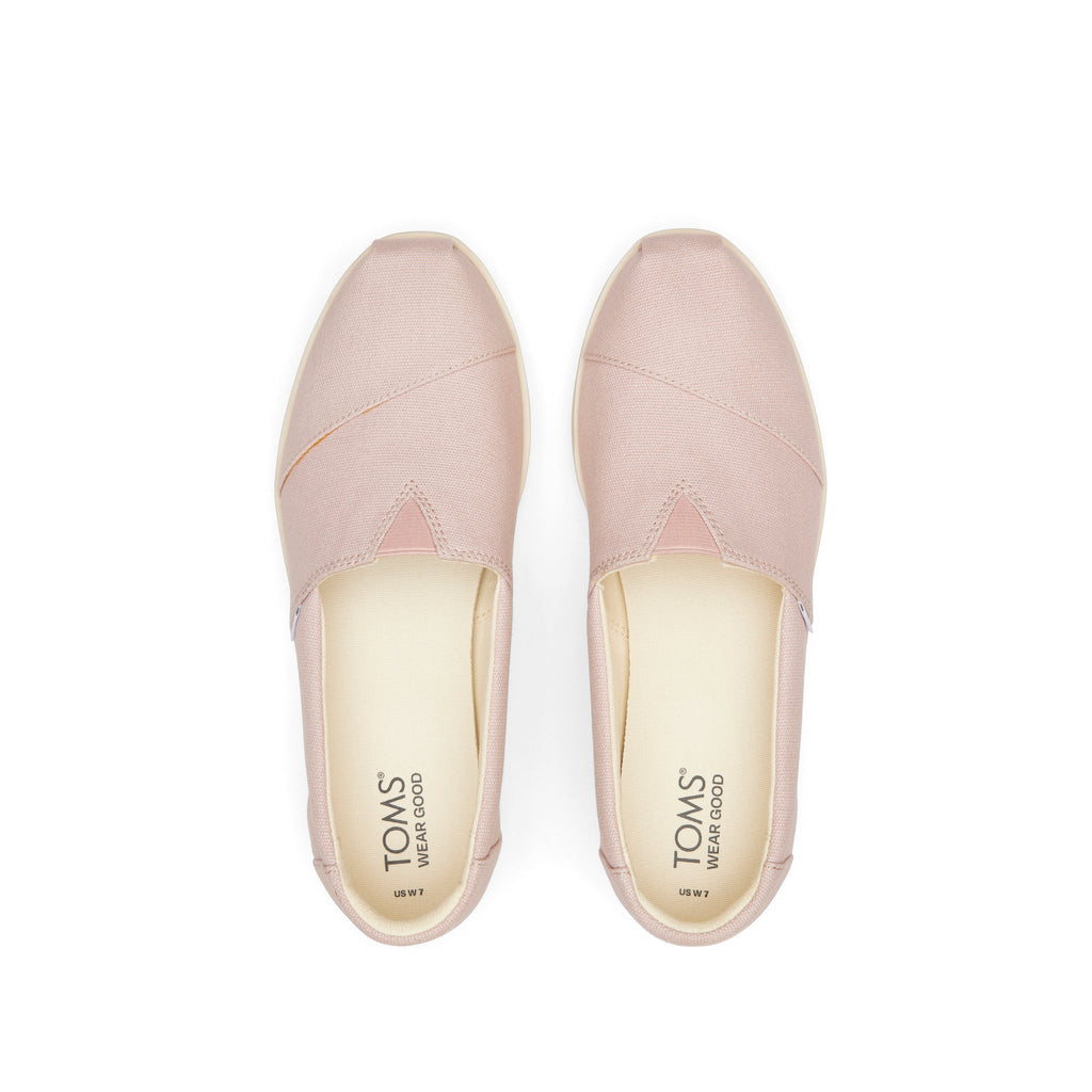 Alpargata Pink Midform Espadrille Top View