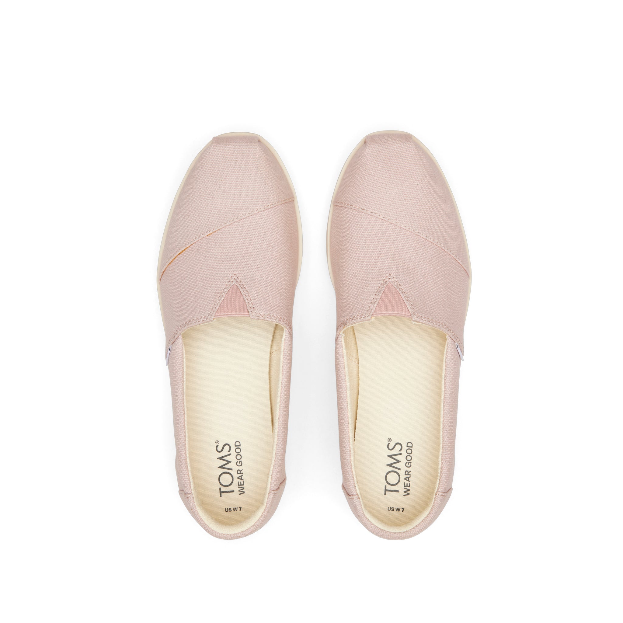 Alpargata Pink Midform Espadrille Top View