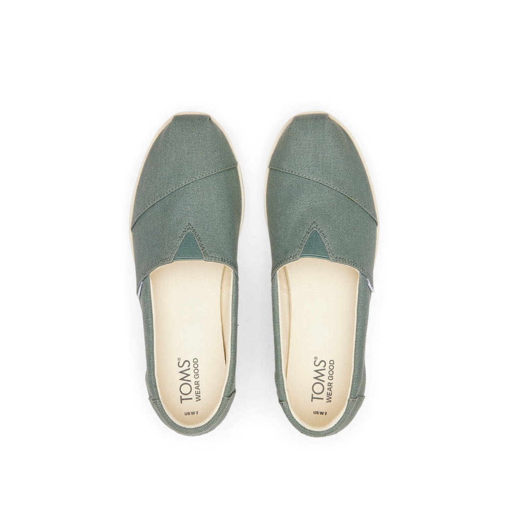 Alpargata Green Midform Espadrille Top View