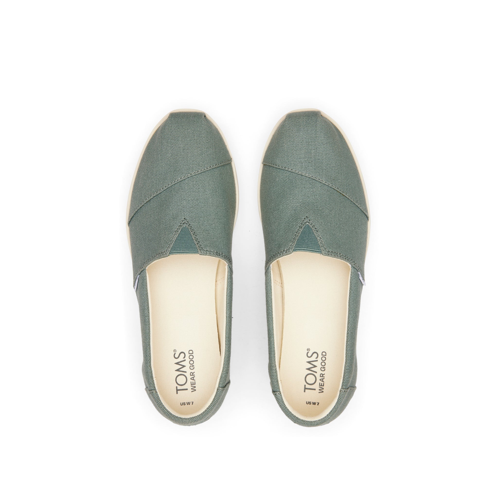 Alpargata Green Midform Espadrille Top View