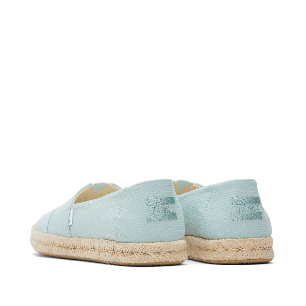 Alpargata Rope 2.0 Soft Blue Espadrille Back View