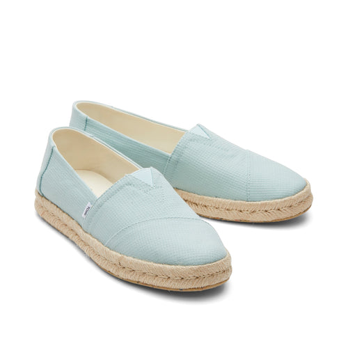 Alpargata Rope 2.0 Soft Blue Espadrille Front View