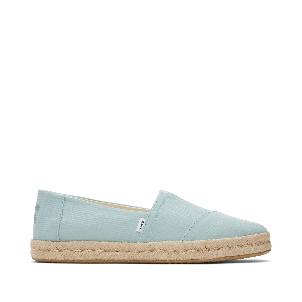 Alpargata Rope 2.0 Soft Blue Espadrille Side View