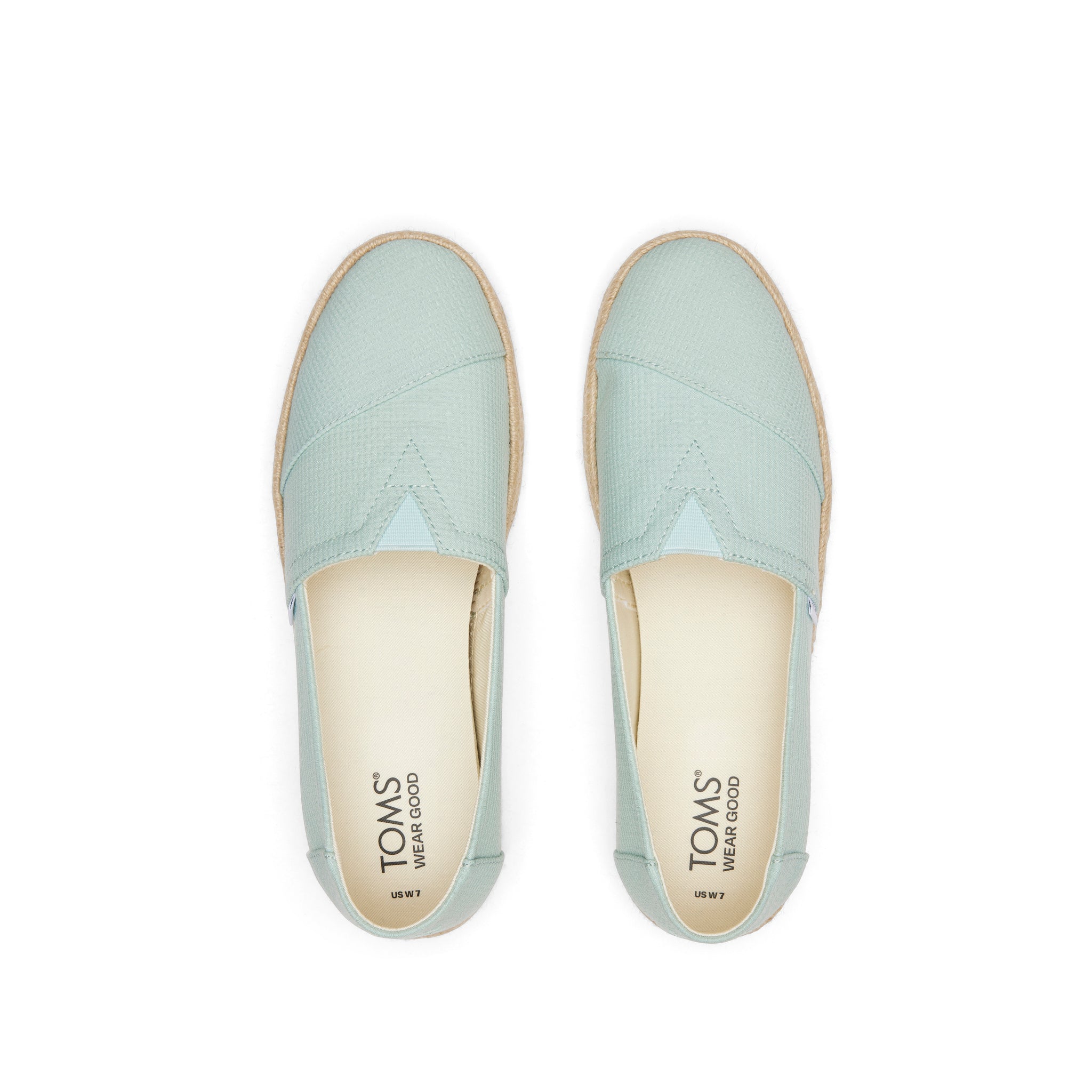 Alpargata Rope 2.0 Soft Blue Espadrille Top View