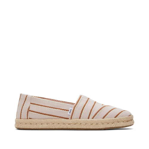 Alpargata Rope 2.0 Pink Stripes Espadrille Side View