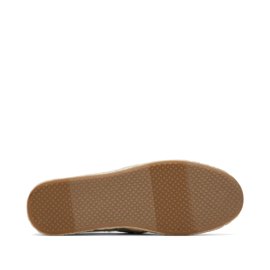 Alpargata Rope 2.0 Espadrille - Drizzle Grey Recycled Cotton Bottom Sole View