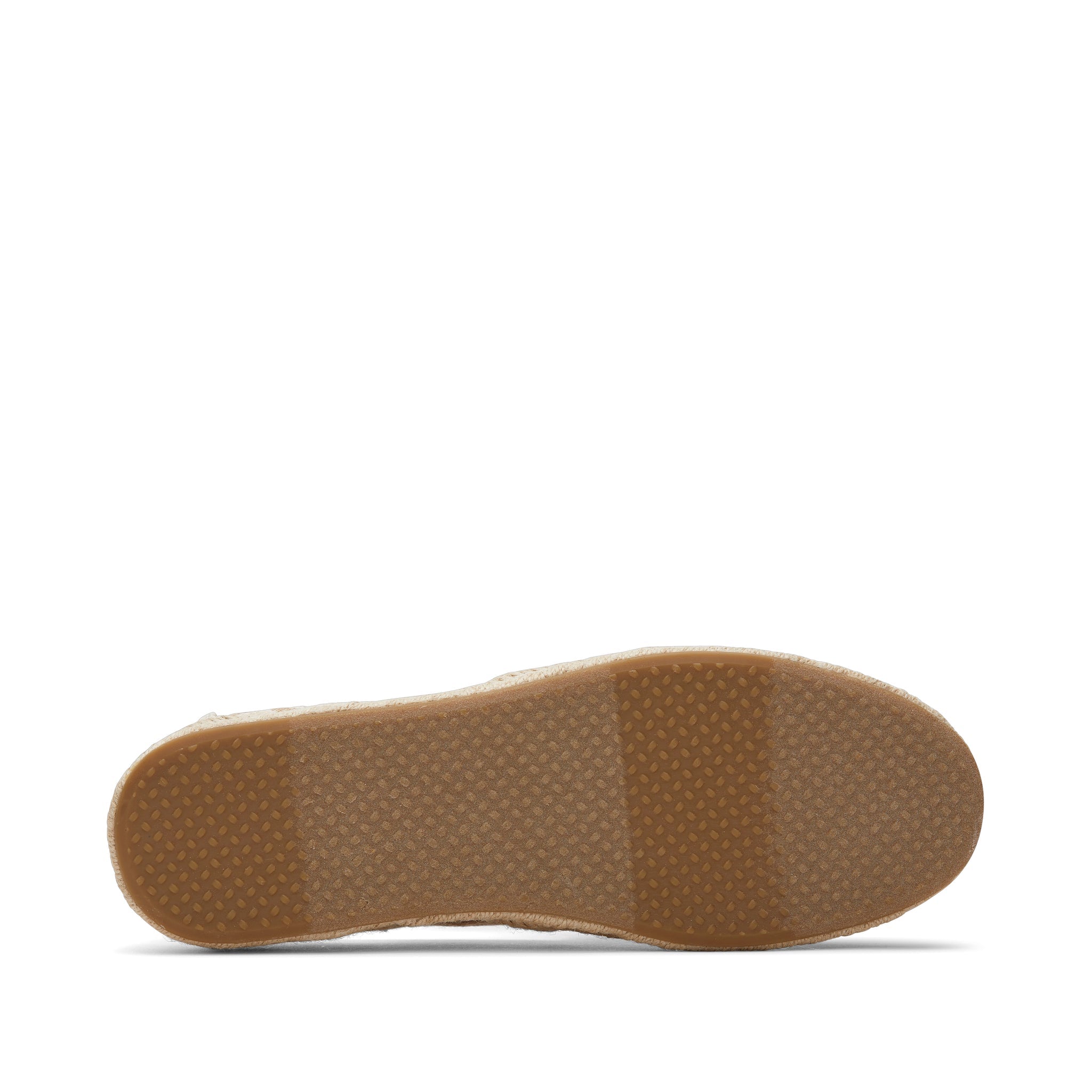 Alpargata Rope 2.0 Natural Geometric Espadrille Bottom Sole View