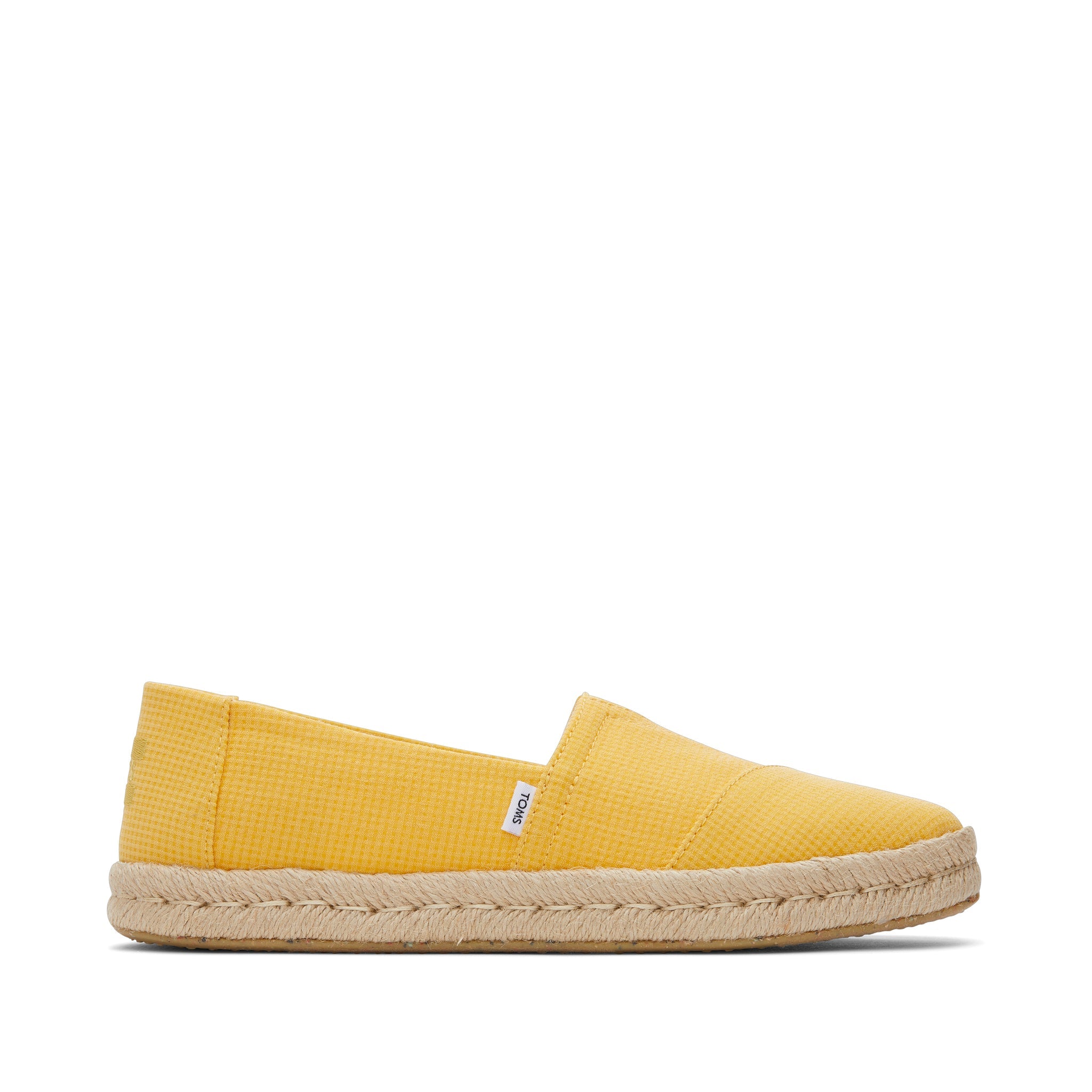 Alpargata Rope 2.0 Yellow Espadrille Side View
