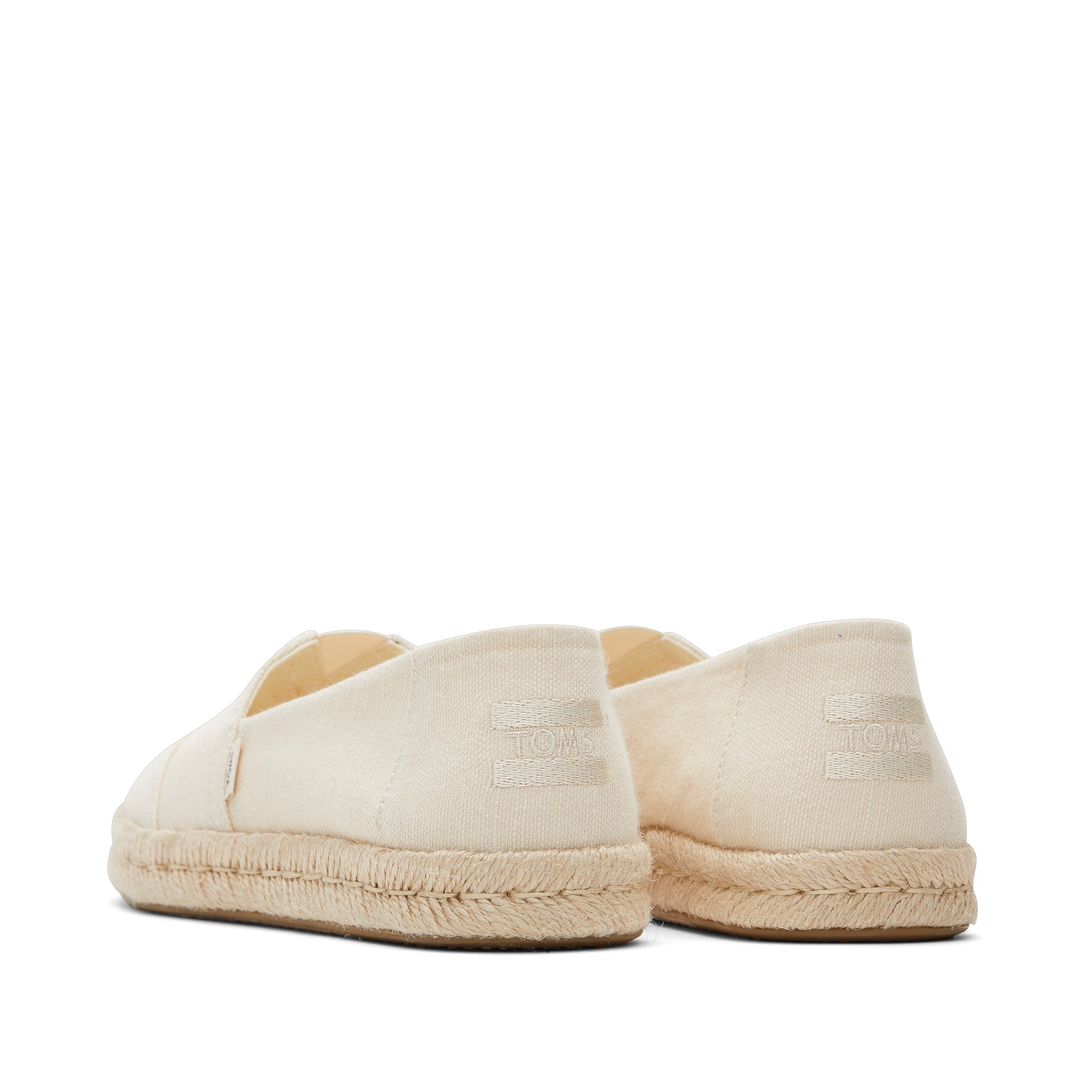 Alpargata Rope 2.0 Natural Recycled Cotton Espadrille Back View