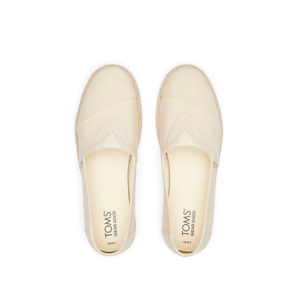 Alpargata Rope 2.0 Natural Recycled Cotton Espadrille Top View