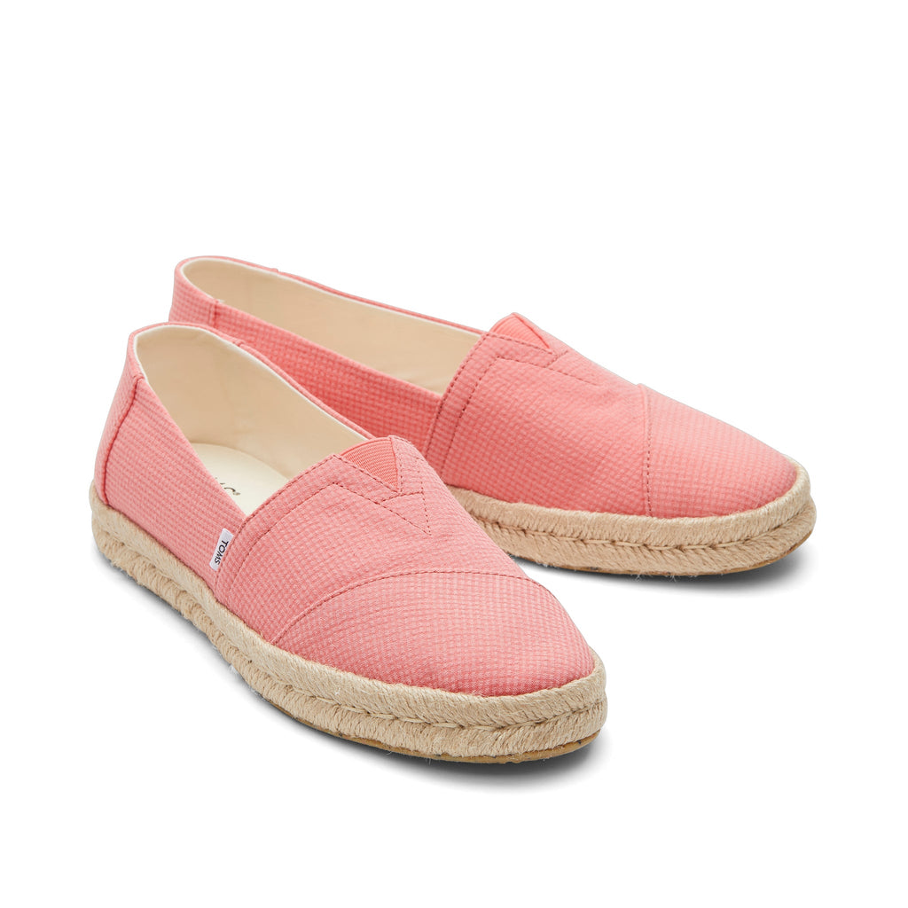 Alpargata Rope 2.0 Pink Espadrille Front View
