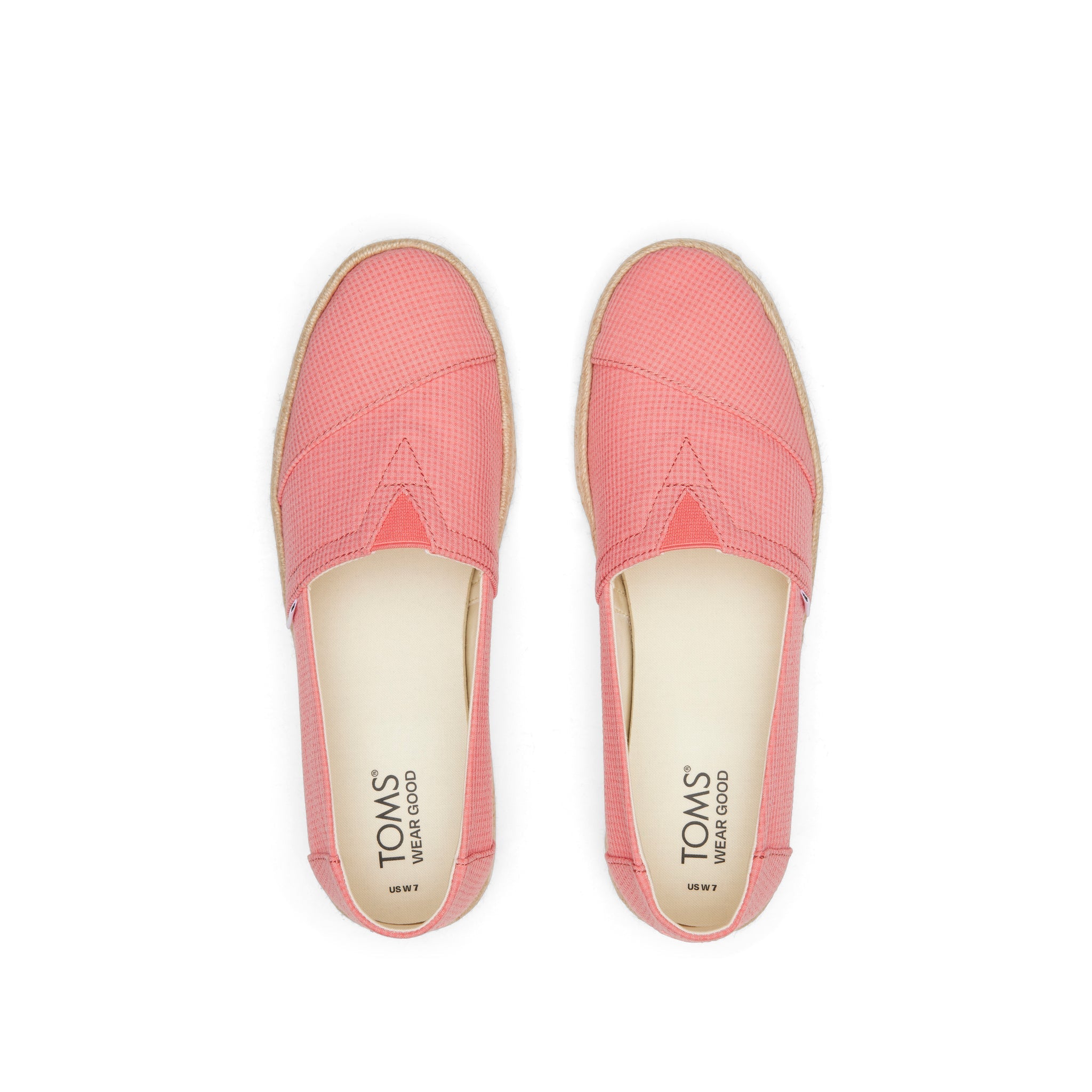 Alpargata Rope 2.0 Pink Espadrille Top View