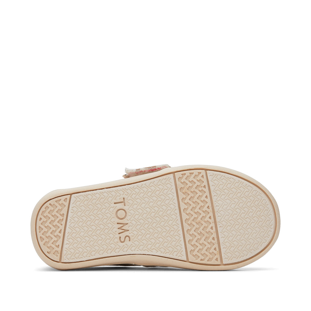 Alpargata Valentines Day Sloths Toddler Shoe Bottom Sole View