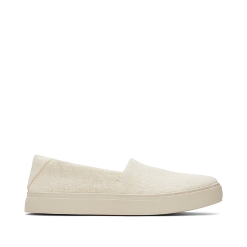 Kameron Natural Slip On Sneaker Side View