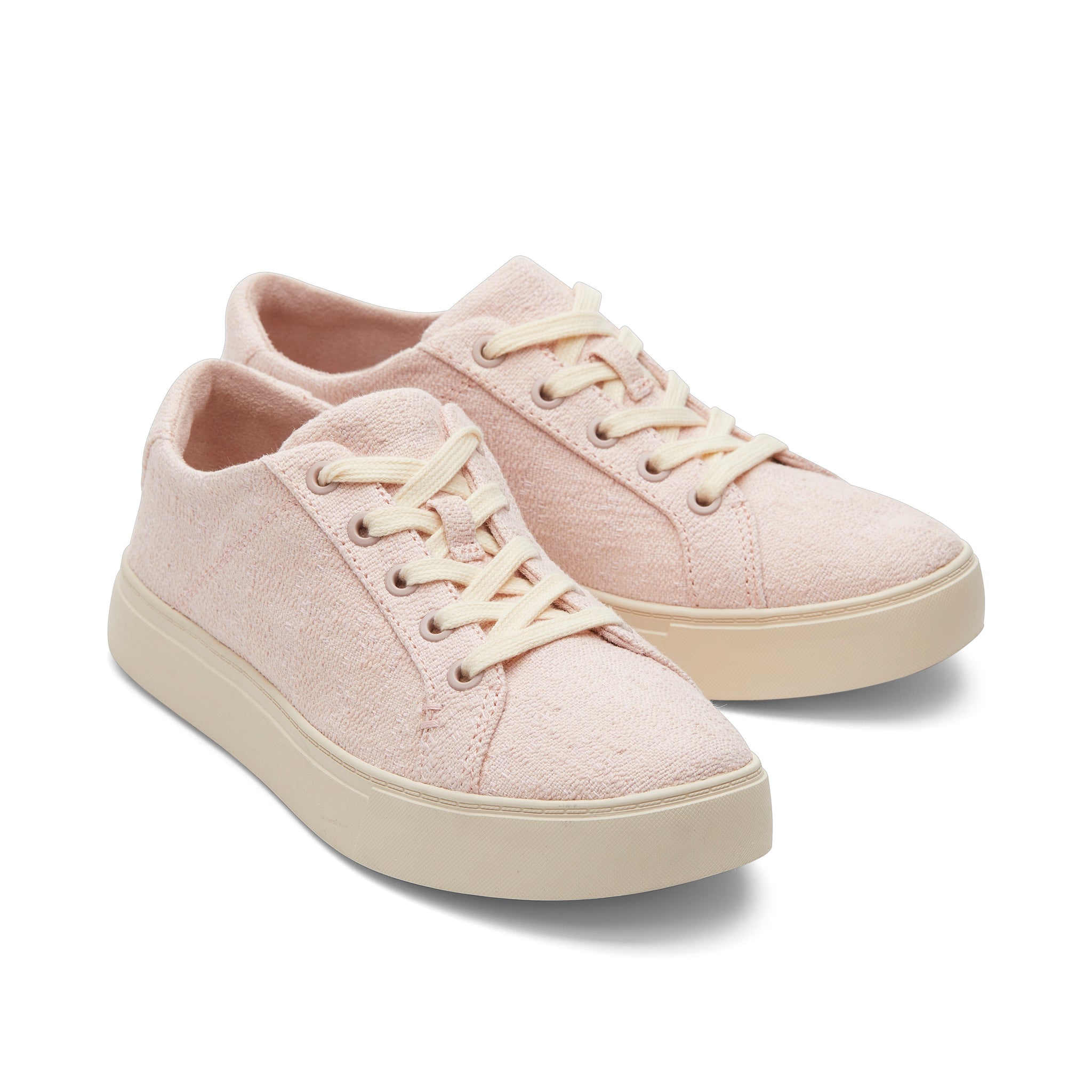 Kameron Pink Sneaker Front View